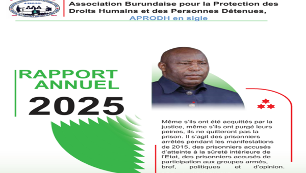 Burundi : explosion du nombre de détenus, la justice en accusation